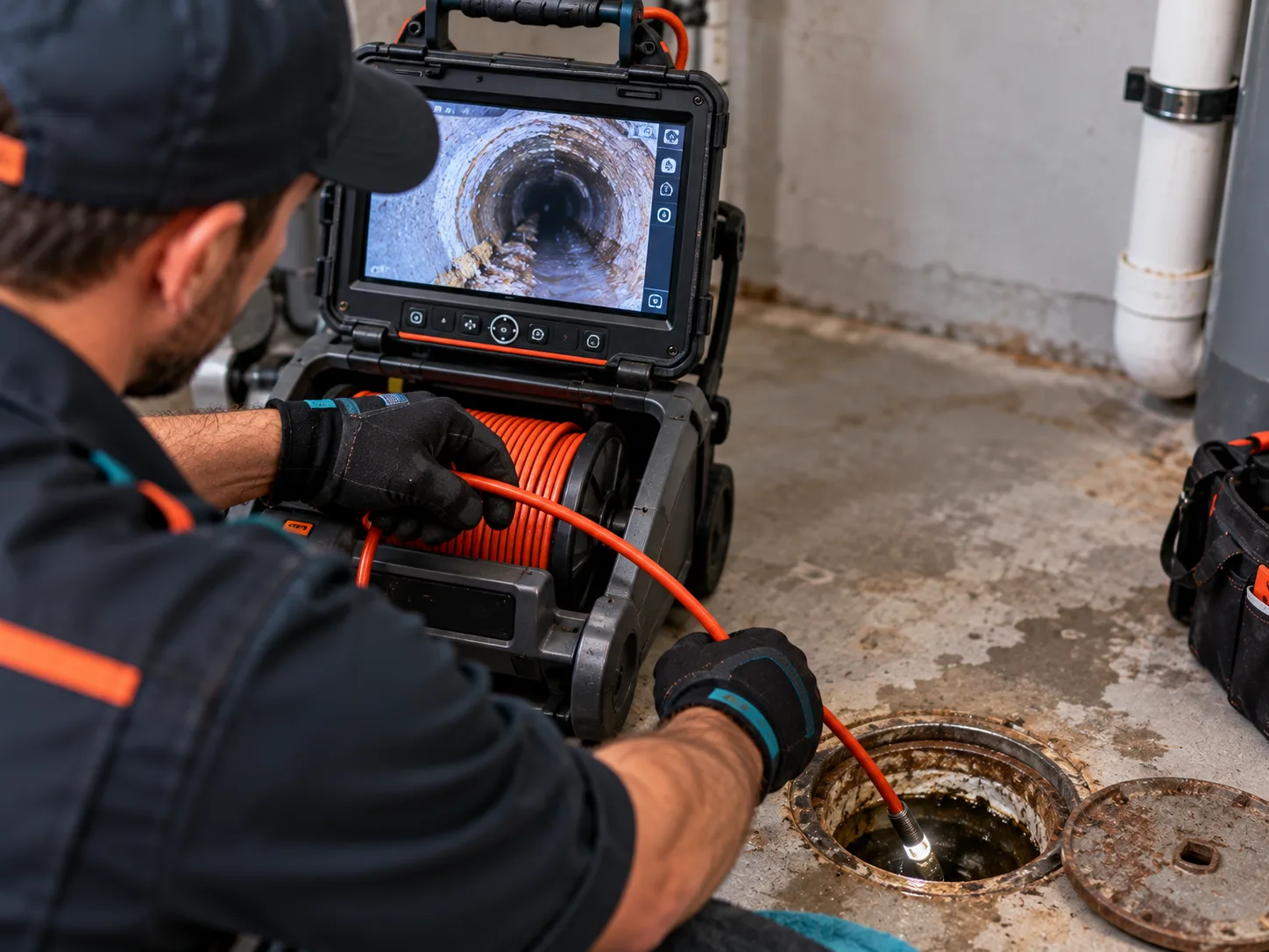 Clogged Drain Service company in Rogers, CT